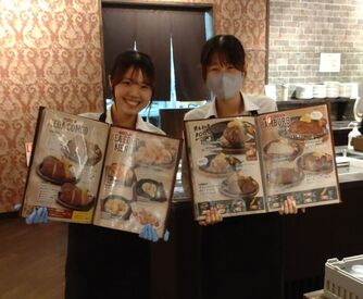 ステーキのあさくま　星崎店 大人気「ステーキのあさくま」でスタッフ大募集★
美味しいまかないを食べられるのが嬉しい♪