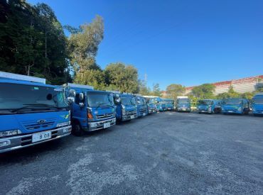 こちらは【パッカー車！】
ルートはほぼ固定！近距離なので
未経験の方でも安心して始められます♪