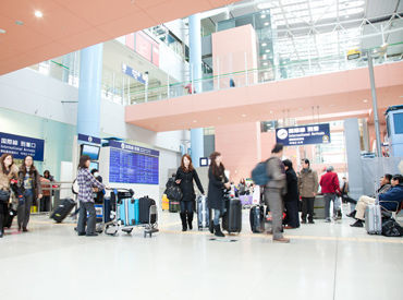 国際航空旅客サービス株式会社 国際航空旅客サービス株式会社でお仕事始めませんか？
当社なら案件イロイロあり◎