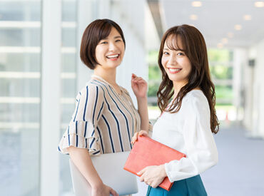 20代~30代前半の女性staff活躍中！
フラットな関係で楽しく勤務しています☆
※イメージ画像