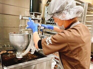 ミスタードーナツ 紀伊川辺ショップ ☆未経験大歓迎☆
「ミスドで働きたい！」「ドーナツが好き！」
そんな気持ちがあればOK◎
業務は少しずつ覚えれば大丈夫です♪