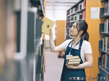 株式会社キャリアパワー／ID：2501121 在宅OK／図書館司書（資格なしOKも多数）／バイト・パートetc…
人気求人の多さが魅力♪
希望にあったお仕事が見つかります◎