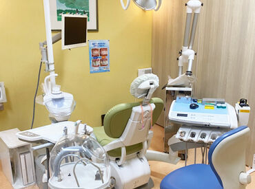 一般診療のほか、地域では珍しい訪問歯科も行っている歯科医院です♪
未経験OK◎イチから丁寧にお教えします！
