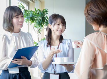 \来社不要!スマホ面接も♪/
スグ働きたいけど面接に行く時間がない
そんな方もご安心ください*
※画像イメージ