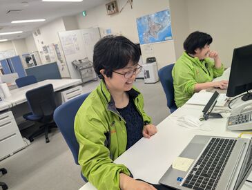 勤務開始日は相談OK★
「今月中にはじめたい」「来月から」など、ご希望があればお気軽にご相談ください◎