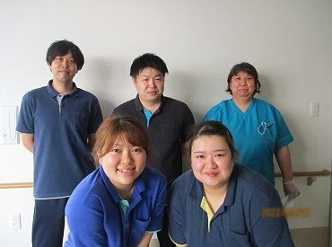 「特養は大変そう…」
⇒当施設は無理なく働けます♪
プライベートも超充実！