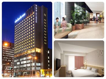 三井ガーデンホテル仙台　※6月14日リニューアルオープン 洗練された「上質空間」でおもてなし。
大人がゆっくり休める場所。
接客評価も高い、都市型ホテルです。