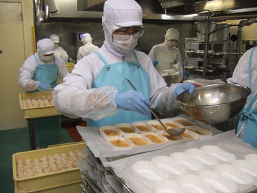 ★「食」に興味のある方、大歓迎★
料理が好き/上手くなりたい方に！
手際よく料理をするコツや
秘伝のレシピも教えちゃいます♪