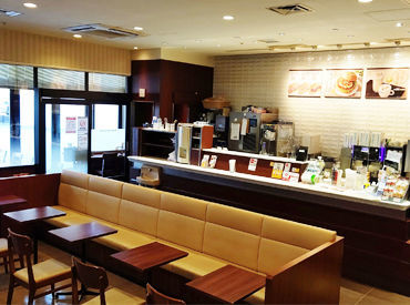 セガフレード ザネッティ エスプレッソ 仙台トラストシティ店のカフェstaffのバイト アルバイト求人情報 マイナビバイトで仕事探し