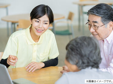 まずはできることから少しずつでＯＫ！
「今日はいい天気ですね～」など
利用者さんとの会話からはじめませんか？