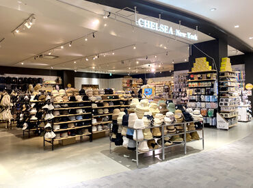 CHELSEA New York 高岡店 ★未経験歓迎★
お仕事は優しい先輩が丁寧にお教えします＾＾