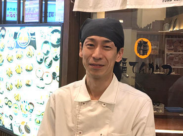福てんかつ トツカーナモール店【052】 優しい先輩ばかりで、雰囲気の良いお店です◎相談にも柔軟に対応します♪
何でも相談してくださいね◎
