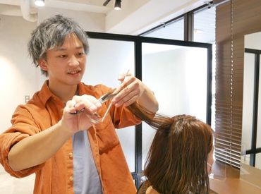 Hair Make Earth 土気あすみが丘店のヘアサロンのスタイリストのバイト アルバイト求人情報 マイナビバイトで仕事探し