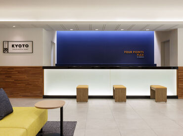 Four Points Flex by Sheraton Kyoto Oike ▼英語が自然と身につく環境▼
語学力を活かしたい・学びたい方にピッタリ！
もちろん全く自信がない方も歓迎しています♪