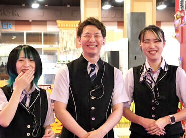 \勤務開始日の相談OK!!/
転職を考えている方もお気軽にご相談ください♪