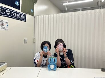 グッズの販売スタッフ大募集！