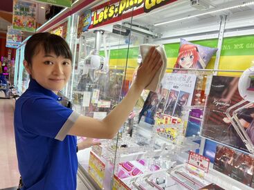 アピナ鶴岡店 <この取り方、面白そう！>なんてUFOキャッチャーの景品セッティングが得意技に！？みんなで"楽しむ仕掛け作り"しましょう♪