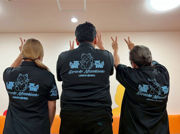 シフトは1h単位で調整できちゃう希望制◎
「プライベートの予定も立てやすい!!!」と評判です★