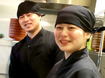 未経験の方でも安心♪ルクア大阪が主催する入店研修あり!あいさつの仕方や館内のルール説明などを行います。