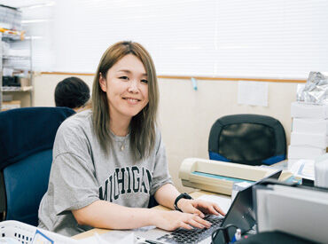 株式会社ひさいスポーツ ＼ゴルフに興味があった／
そんな方でも大丈夫です◎
入社後に調べながらドンドン
知識を吸収して行動できる方にぴったり♪