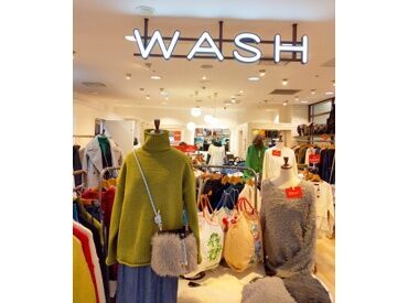 WASH 京都店 ◆未経験の方も大歓迎!!◆
安心・丁寧な研修サポートでバイトデビューにも◎
全店舗で利用可能なスタッフ特典・割引あり★