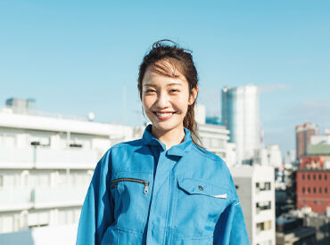 株式会社テクノスマイル　請負事業課/mitsuiya_wakamiya契 ＼異業種からの転職者多数／
前職ではアパレル・営業・接客など…
いろいろな業種からチェンジしてくる方も♪
