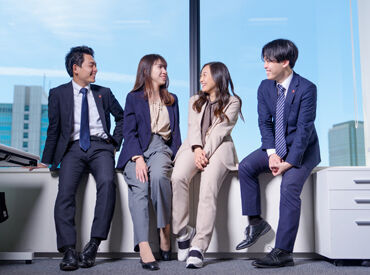 ▼希望配属率は100％！
スキルやご希望に合わせて、
配属可能な案件をご案内します。
未経験から始める方も多数◎