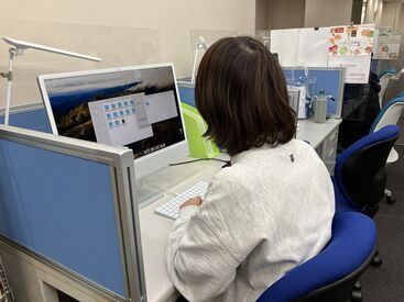 ●実務経験の年数は問いません
Photoshopでの基本操作や
デザイン作成ができればOK♪
これまでの経験を活かして働けますよ◎