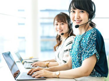 株式会社テレコムフォース 未経験から挑戦したい方もぜひ！いきなり
受電ではなく、知識を身に付けて挑むことが
できるのでチャレンジお待ちしています♪