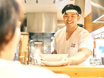 中華そば専門 田中そば店 カインズ市原店　※6月27日OPEN予定 ＜フードコートで簡単接客★＞
バイトデビュー・久しぶりのお仕事復帰にも◎