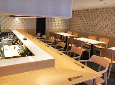 常連のお客様が多く、お店は19年目！
お客様も優しい方が多いです◎