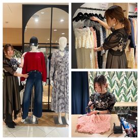 週1日~/1日3時間~★
シフトも柔軟◎
新作のお洋服などもいち早く知れるのでワクワクしながら働けます♪