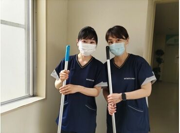 ワタキューセイモア株式会社（勤務地：医療法人社団 創成 旭川南病院） カラダを動かしながら働きたい方、歓迎！