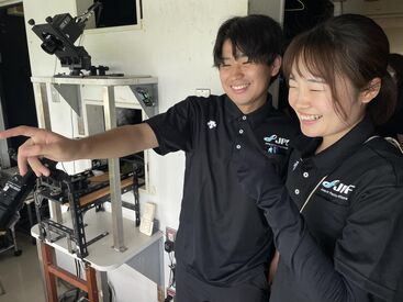 株式会社JPF 名古屋事業所 先輩の約7割が経験0からスタート！
未経験の方もご安心を。
