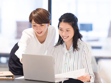 本社事務/CS1052 育児が一段落した方も大歓迎♪