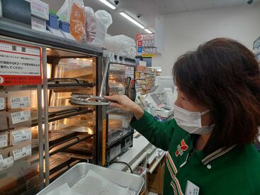 セブン-イレブン京成ＳＴ新津田沼店 早朝や日中の時間を有効活用♪
通いやすい駅ナカも嬉しいポイント
シフト融通も◎