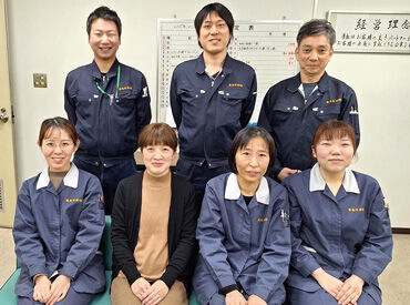 リストに沿って作業するだけ！
2名以上で取り組むため、
分からないことも相談しやすい◎
軽いものが多いのも安心ポイント☆