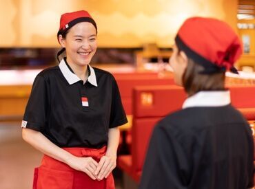 スシロー ヤエチカ店 和気あいあいと働きたいなら≪スシロー≫！
難しいお仕事はありません！
なのでバイトデビューにもとってもおススメです！！