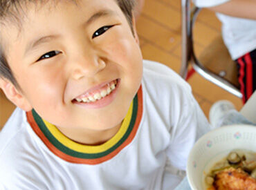 美味しい給食で子どもたちの成長を支えましょう◎
