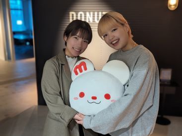 株式会社Donuts 《新メンバー大募集！》
事業拡大のために、新しい仲間を大募集！