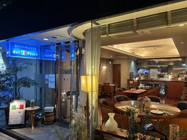 五反田のオシャレな店舗★
絶品まかない無料♪
みんなで楽しく働こう(^ ^)