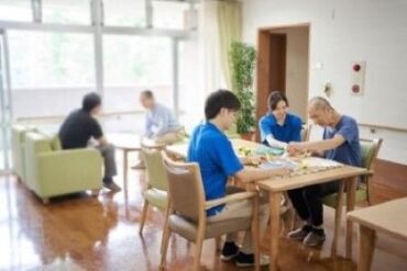 社会福祉法人善光会　介護老人保健施設アクア東糀谷（紹介元：株式会社SOYOKAZE Staff Company） 当施設は特別養護老人ホーム・介護老人保健施設・
障害者支援施設・デイサービス・デイケア等を
併設した複合福祉施設です。