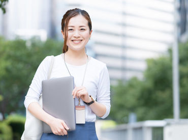有給休暇等の福利厚生制度に加え
グルメ・エステなど提携施設を割引でご利用いただけるなど、待遇充実♪
※画像はイメージ
