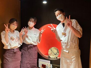 なりたい自分に近づける！
＜夢活と両立OK！＞
夢に向かって頑張るアナタを
バイトを通してサポートします★

