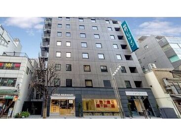 相鉄フレッサイン御茶ノ水神保町（紹介元：株式会社リプロ） ▼未経験から大歓迎
現在、勤務している方は…
Wワークや学生さんも多数活躍中！
困った時は、先輩たちがサポートしますよ♪