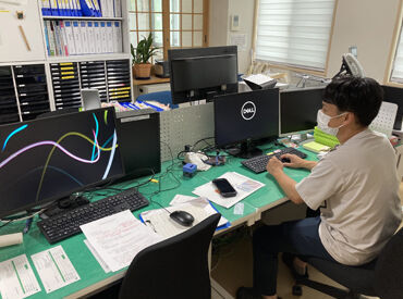 介護や福祉の経験・資格は必要ありません！
入社後、まずはしっかり研修を行います！