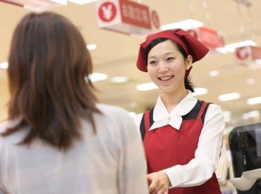 株式会社チェッカーサポート　※勤務地：丸広百貨店東松山店　[7758] お会計と簡単な接客のみ
⇒レジの操作を覚えるだけ♪