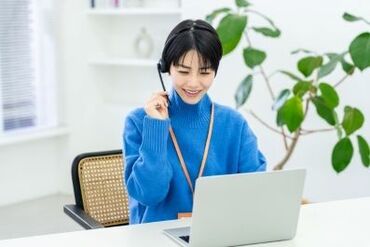 SV経験者は優遇！
コールセンターのお仕事から
少し離れていたけど…
という方もご相談ください！
※画像はイメージです