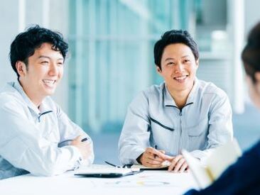 ＜正社員登用もあり！＞
今後続けていきたいと思ったら、安定して働ける道も♪
気軽に相談してくださいね◎