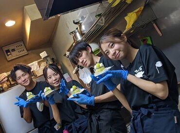 焼肉屋　がぼ バイトデビュー/未経験も大歓迎◎
現在は学生スタッフが多め！
新しい仲間を募集します☆